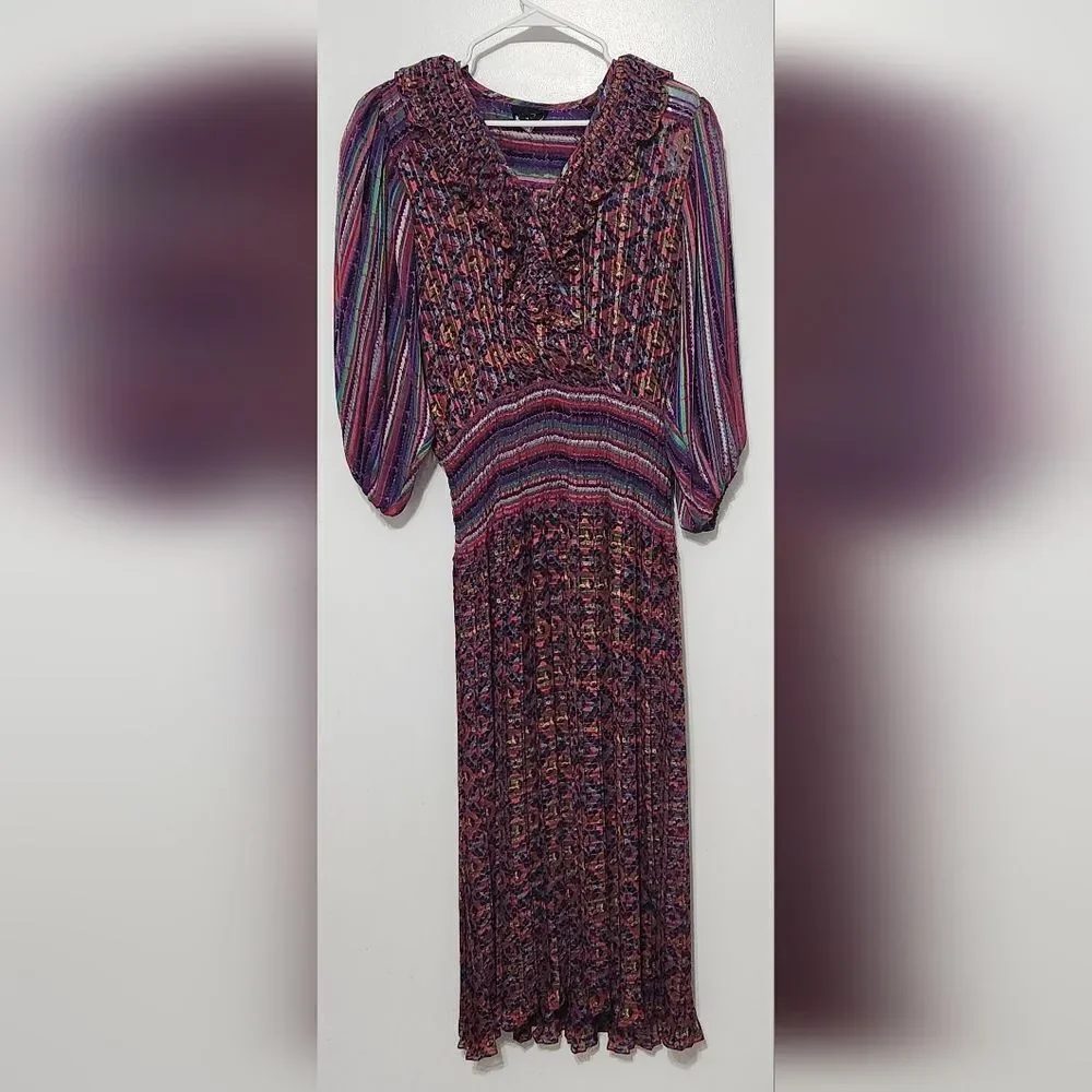 Diane Freis Vintage  Dress Size M